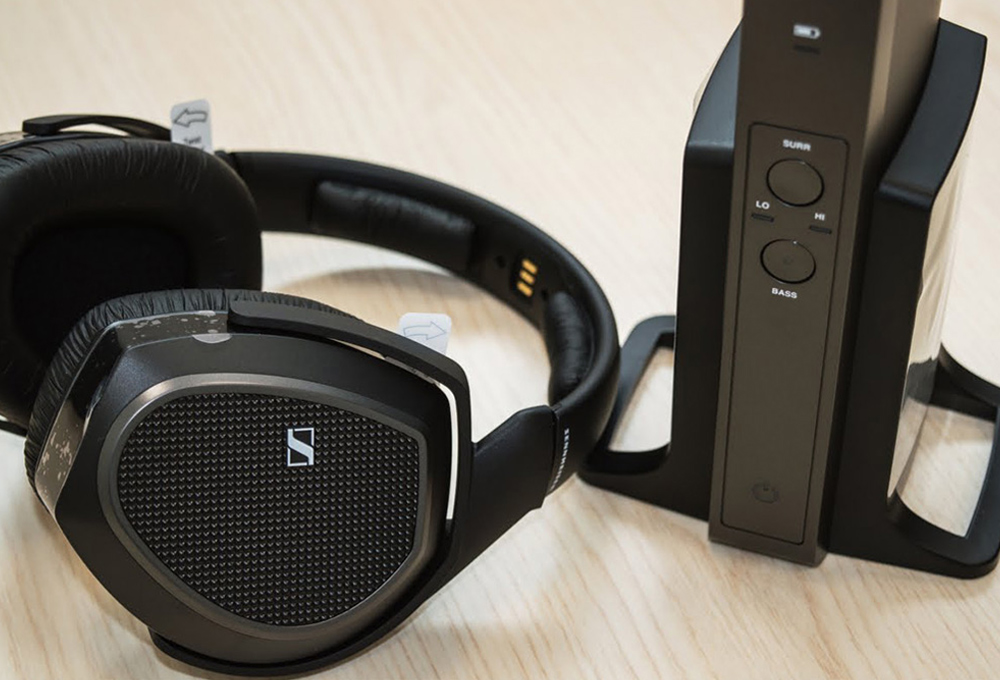 Bộ tai nghe không dây SENNHEISER RS175 | SAIGON HD